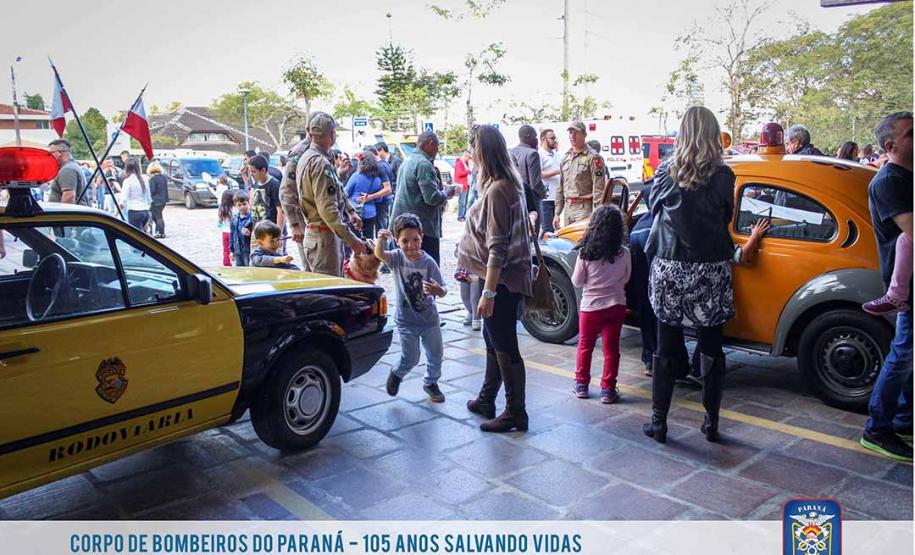 Projeto “DNA de Herói” da Polícia Militar reúne centenas de pessoa