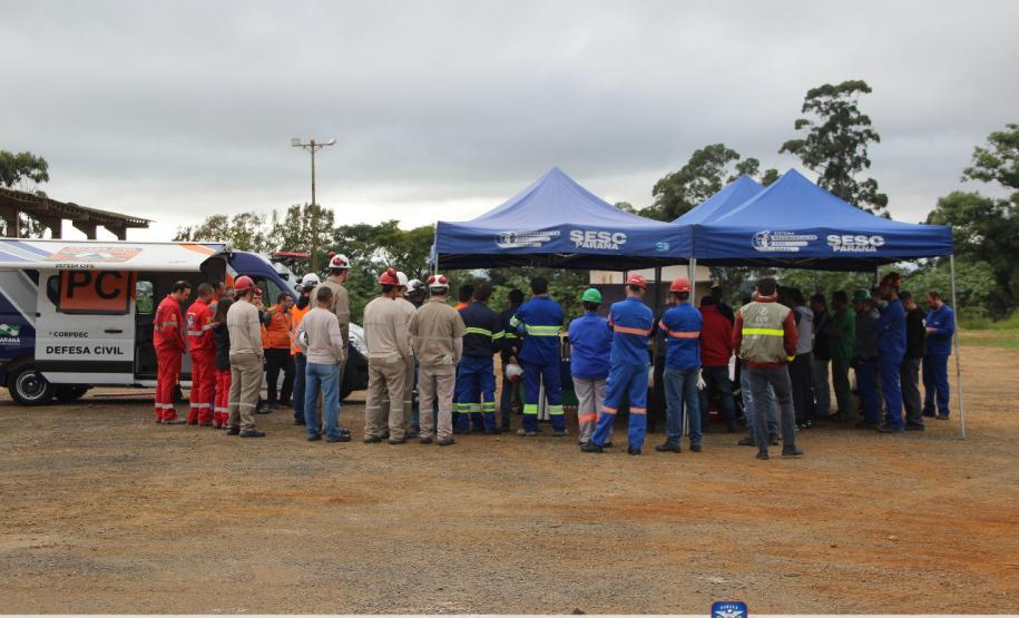 2º Treinamento do Plano de Auxílio Mútuo em Ponta Grossa