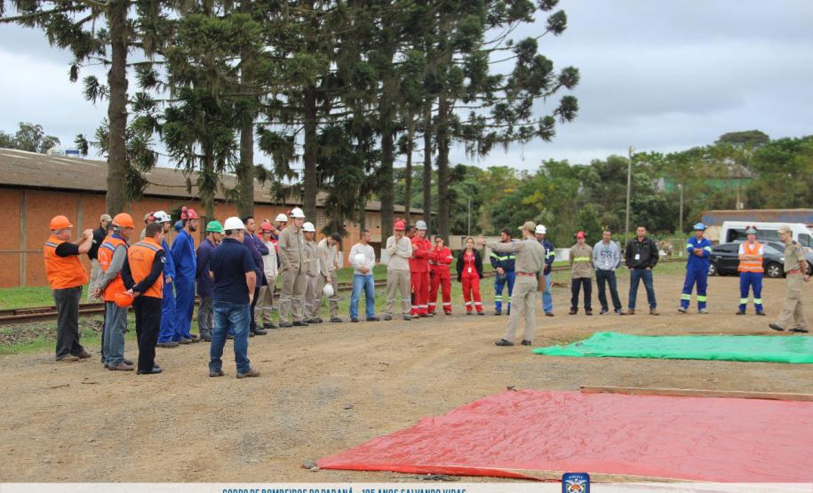 2º Treinamento do Plano de Auxílio Mútuo em Ponta Grossa