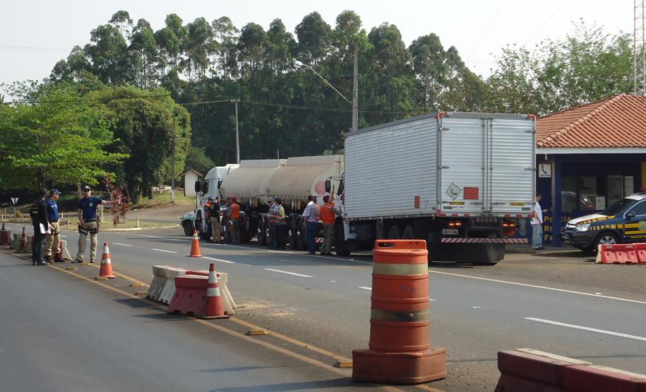 4º SGBI / 13ª COREDEC realizam Fiscalização em Apucarana