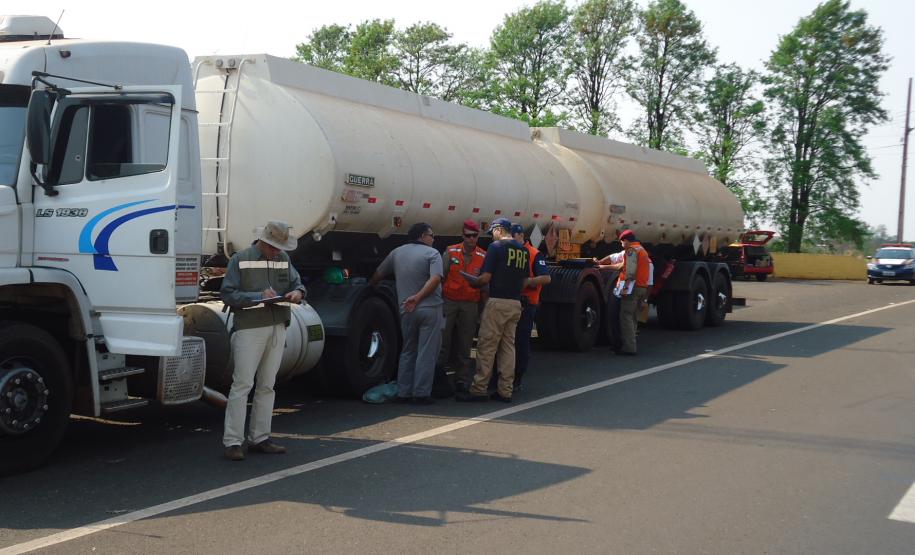 4º SGBI / 13ª COREDEC realizam Fiscalização em Apucarana