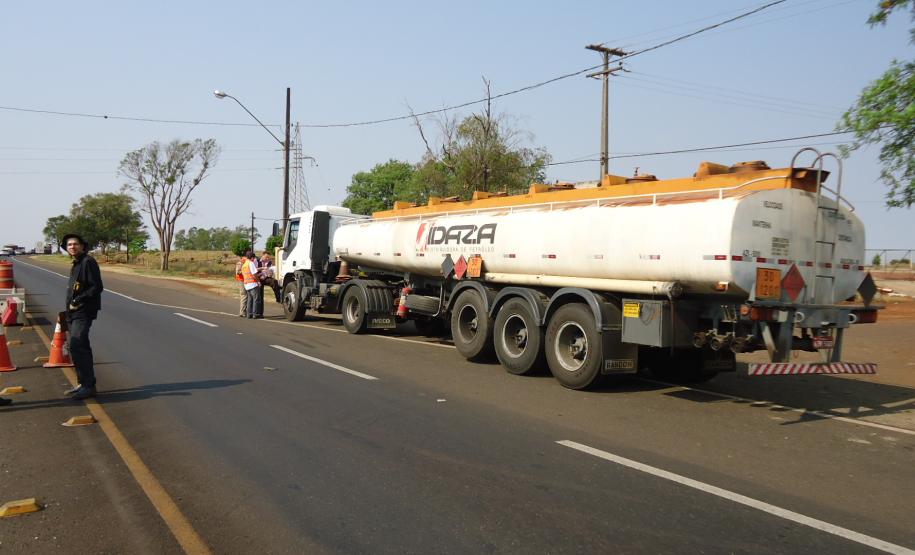 4º SGBI / 13ª COREDEC realizam Fiscalização em Apucarana