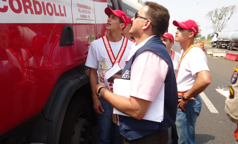 4º SGBI / 13ª COREDEC realizam Fiscalização em Apucarana