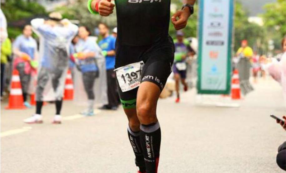 Bombeiro consegue classificação para o mundial de Ironman