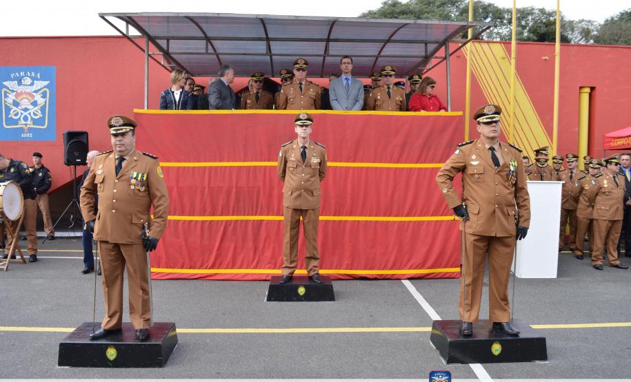 Passagem de Comando do 1º Grupamento de Bombeiros