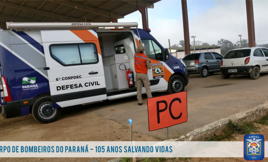 Corpo de Bombeiros de Fazenda Rio Grande realiza simulado de atendimento a grandes emergências