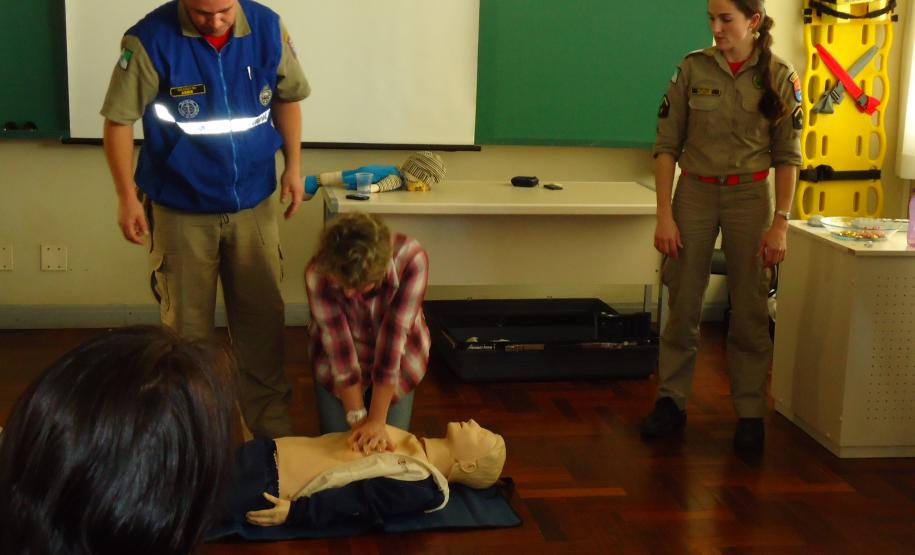 11ª Coordenadoria Regional de Defesa Civil capacita brigadistas escolares em Pato Branco