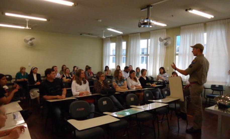 11ª Coordenadoria Regional de Defesa Civil capacita brigadistas escolares em Pato Branco