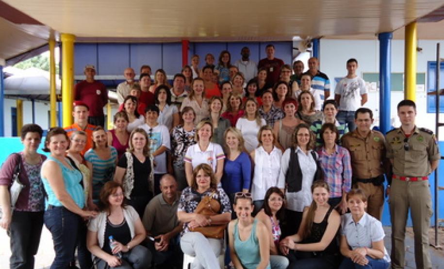 11ª Coordenadoria Regional de Defesa Civil capacita brigadistas escolares em Pato Branco