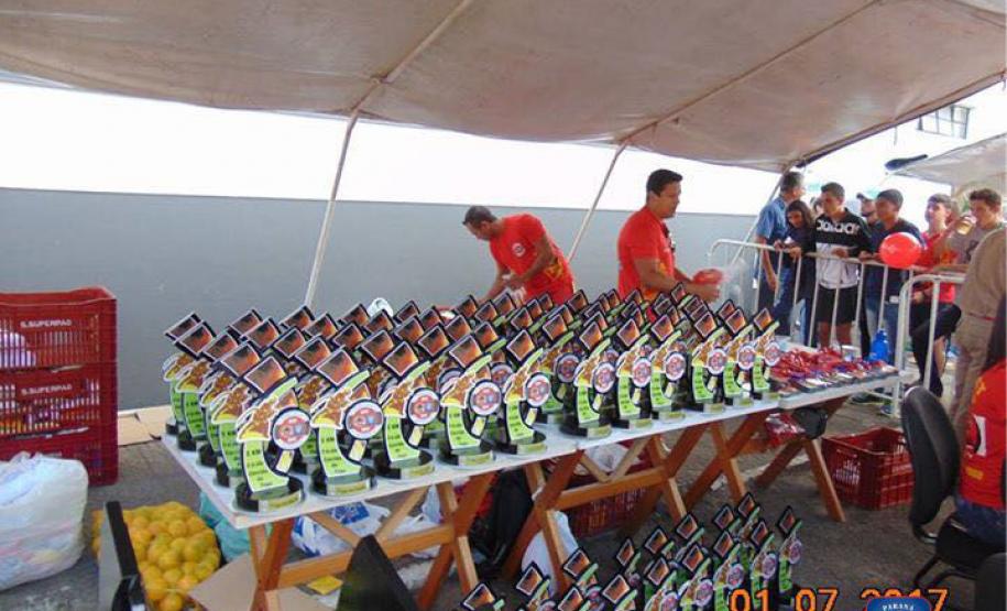 Bombeiros realizam a 2º Edição da Firefest Integração