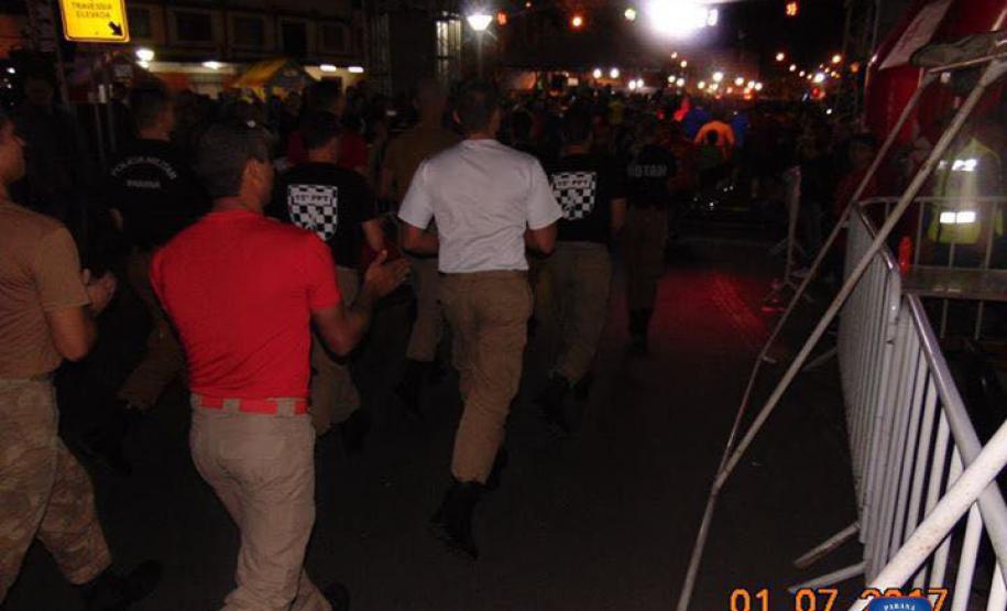 Bombeiros realizam a 2º Edição da Firefest Integração