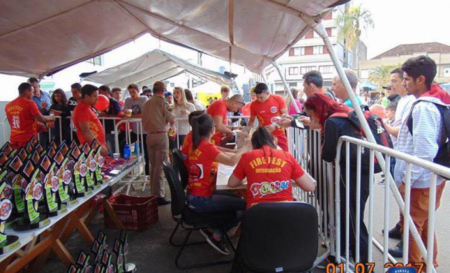 Bombeiros realizam a 2º Edição da Firefest Integração