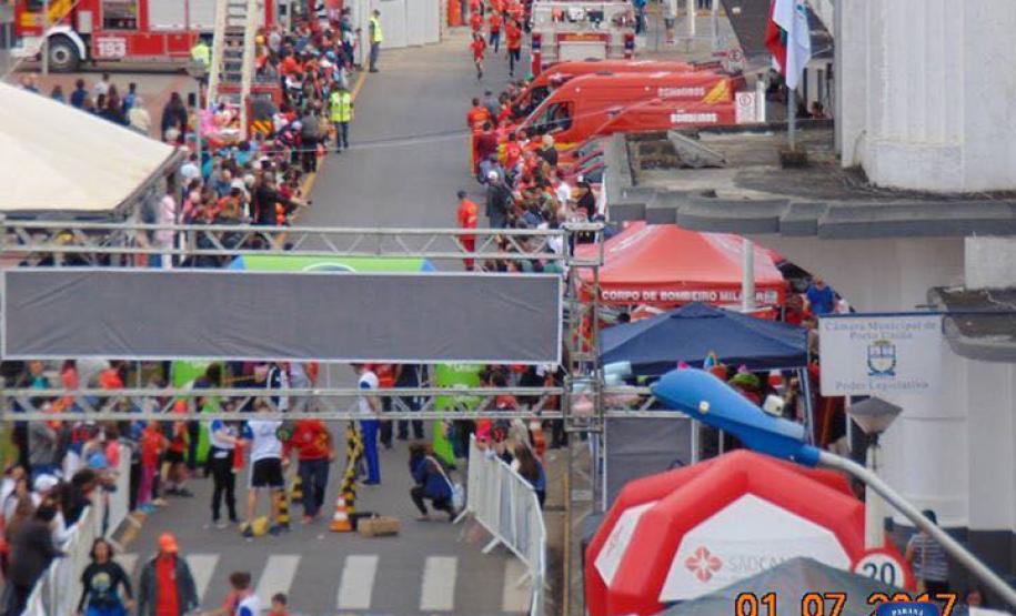 Bombeiros realizam a 2º Edição da Firefest Integração