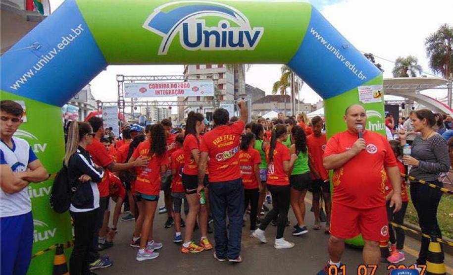 Bombeiros realizam a 2º Edição da Firefest Integração