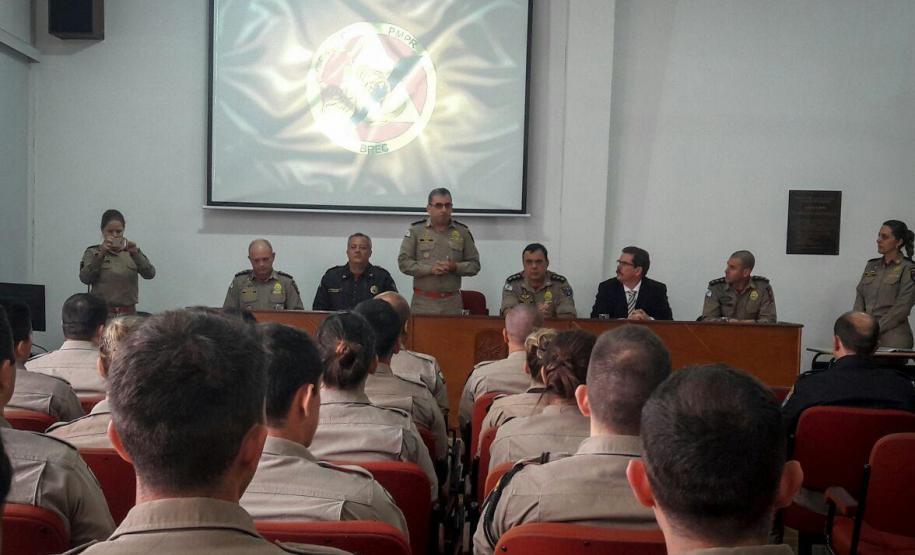 Aula inaugural do Primeiro Curso de Busca e Resgate em Estruturas Colapsadas Aula inaugural do Primeiro Curso de Busca e Resgate em Estruturas Colapsadas