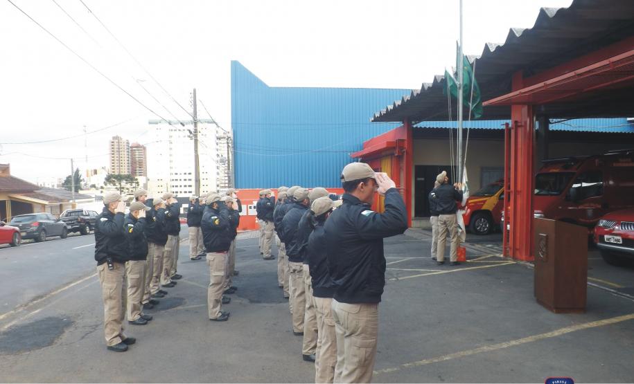 Bombeiro Destaque do Mês de Julho no 5º Subgrupamento de Bombeiros Independente