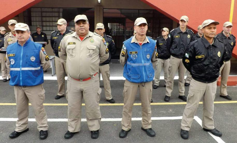 Homenagem aos Socorristas do 1º Grupamento de Bombeiros em comemoração ao Dia Nacional do Socorrista