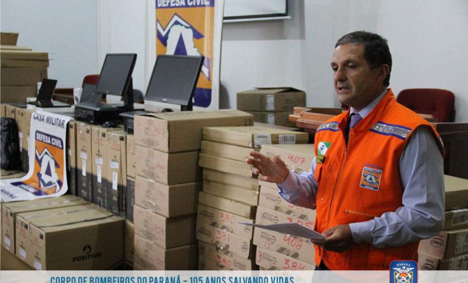 Corpo de Bombeiros recebe novos equipamentos da Coordenação Estadual de Proteção e Defesa Civil