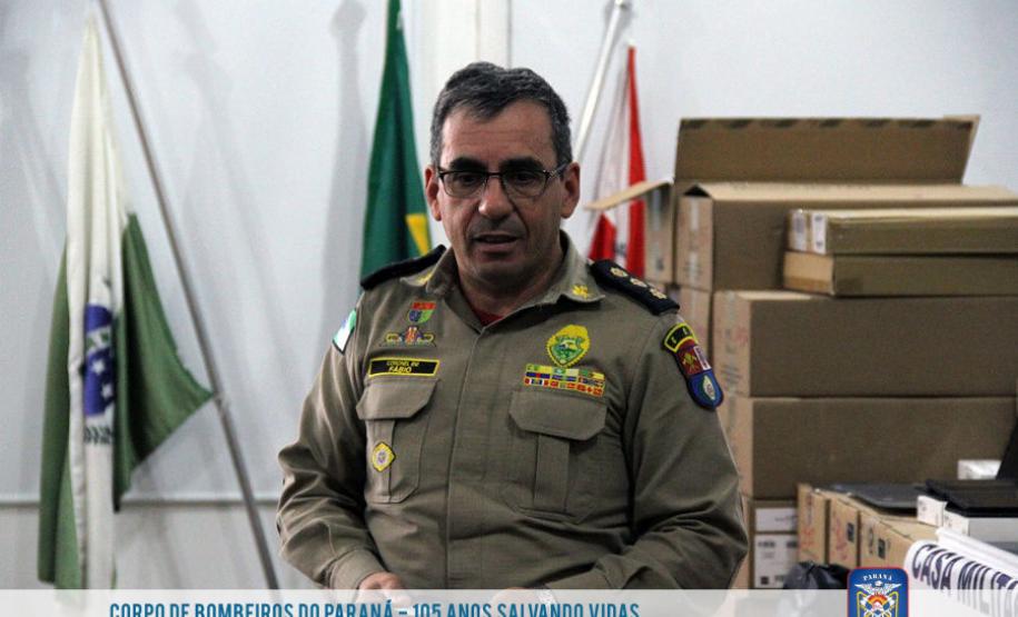 Corpo de Bombeiros recebe novos equipamentos da Coordenação Estadual de Proteção e Defesa Civil