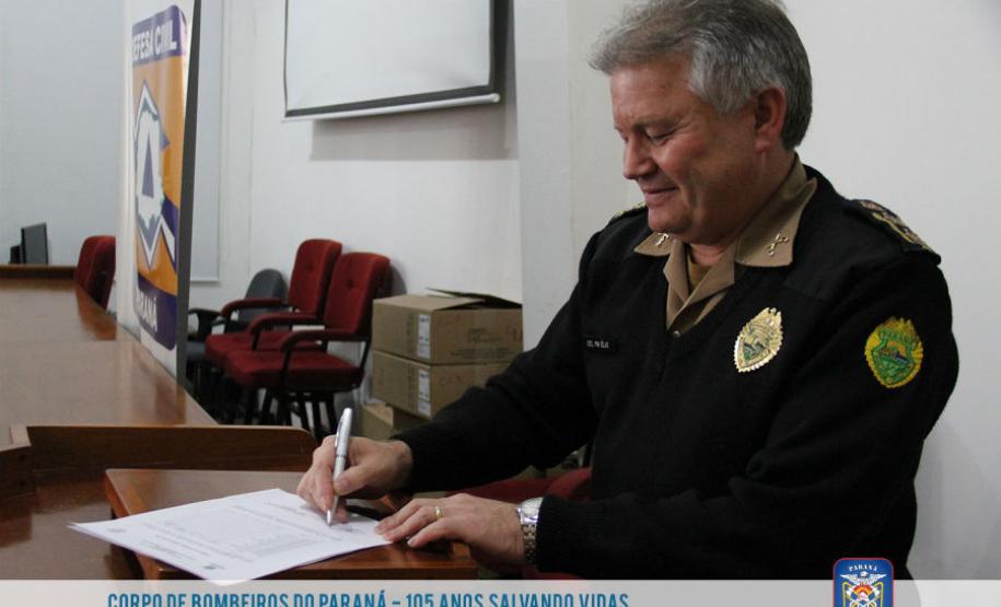 Corpo de Bombeiros recebe novos equipamentos da Coordenação Estadual de Proteção e Defesa Civil