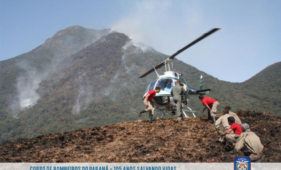 Clima aumenta riscos de incêndios florestais