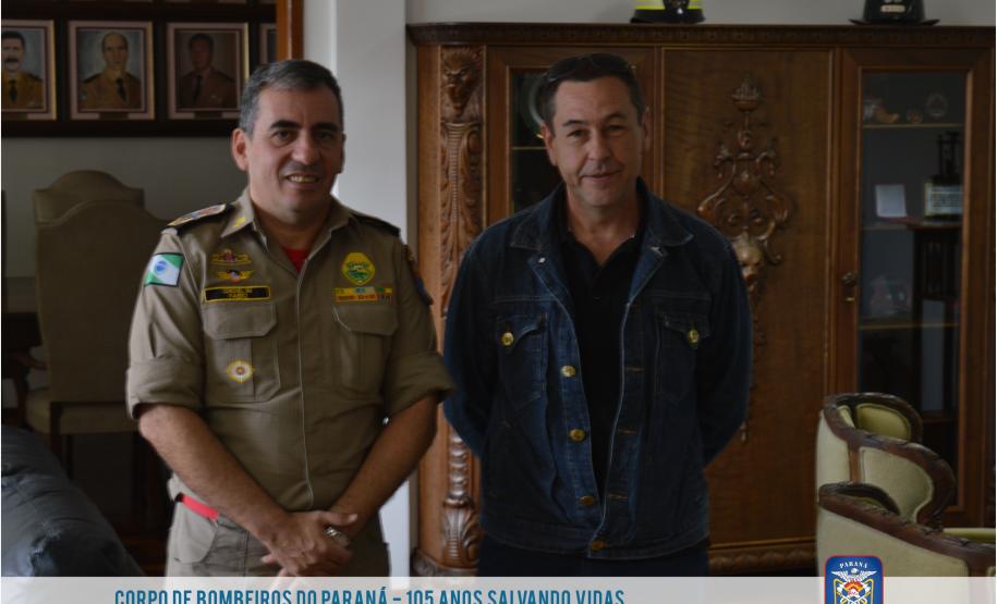 Passagem para a reserva do Tenente-Coronel Maurício