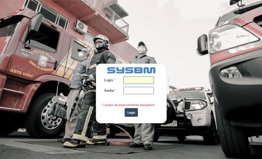 Novo SysBM é implantado no Corpo de Bombeiros