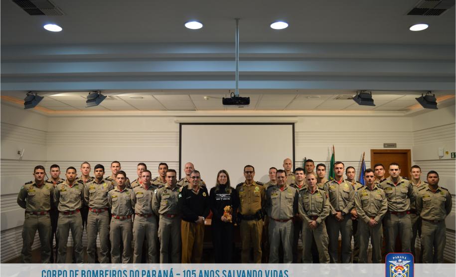 Bombeiros realizam a aula inagural do Curso de Mergulhador Autônomo – Categoria Oficiais