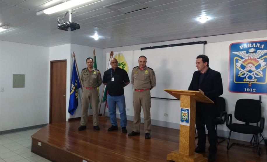 Assinatura do Termo de Adesão do Plano de Auxílio Mútuo de Cascavel