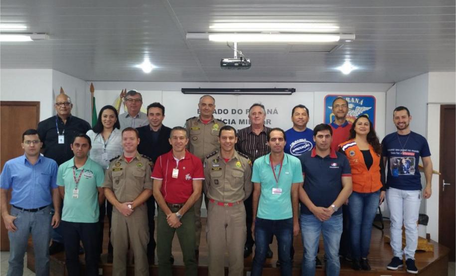 Assinatura do Termo de Adesão do Plano de Auxílio Mútuo de Cascavel