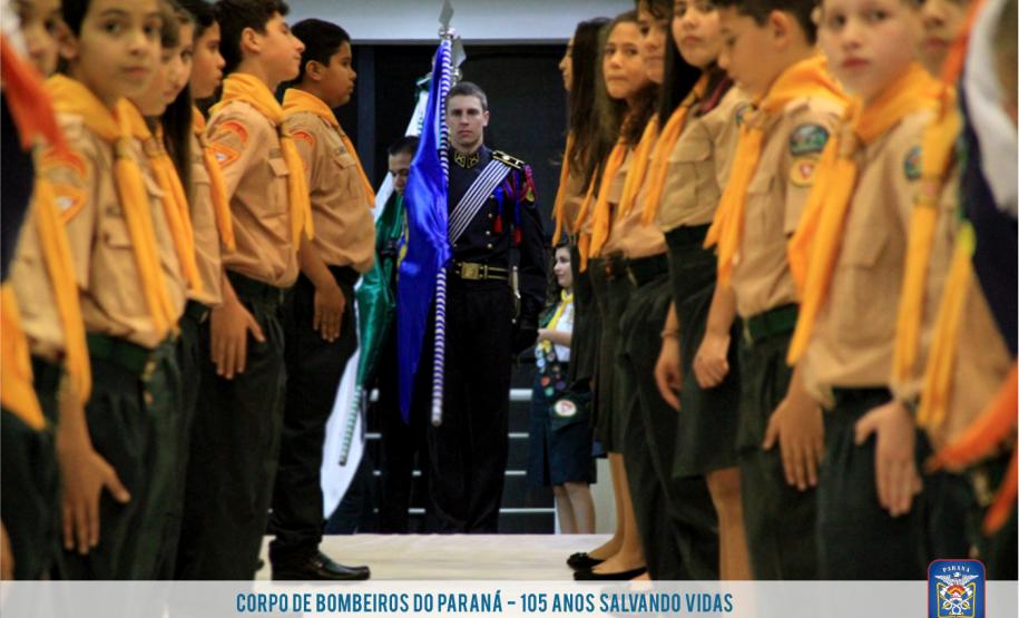 Cerimônia de agradecimento a Deus pelos 163 anos da Polícia Militar reúne centenas de pessoas na Capital