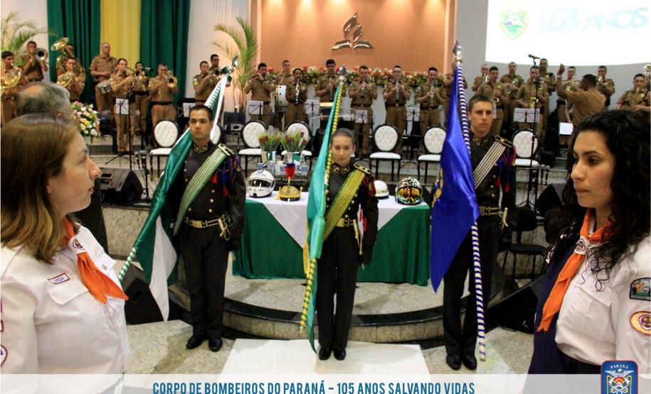 Cerimônia de agradecimento a Deus pelos 163 anos da Polícia Militar reúne centenas de pessoas na Capital