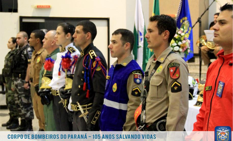 Cerimônia de agradecimento a Deus pelos 163 anos da Polícia Militar reúne centenas de pessoas na Capital