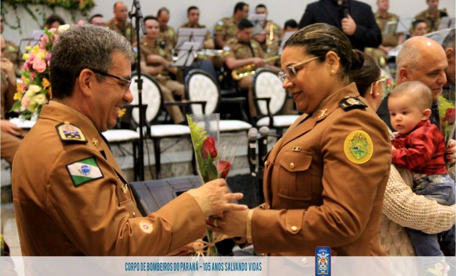 Cerimônia de agradecimento a Deus pelos 163 anos da Polícia Militar reúne centenas de pessoas na Capital