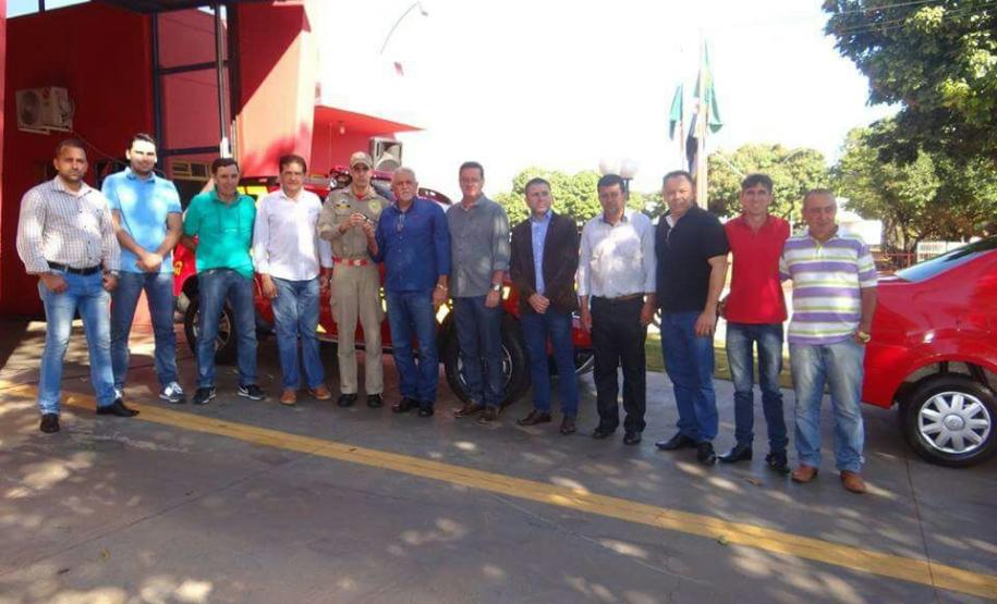6º Subgrupamento de Bombeiros Independente realiza entrega de viaturas