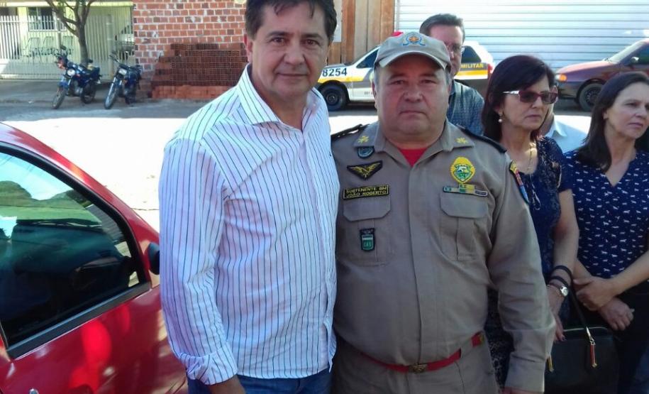 6º Subgrupamento de Bombeiros Independente realiza entrega de viaturas