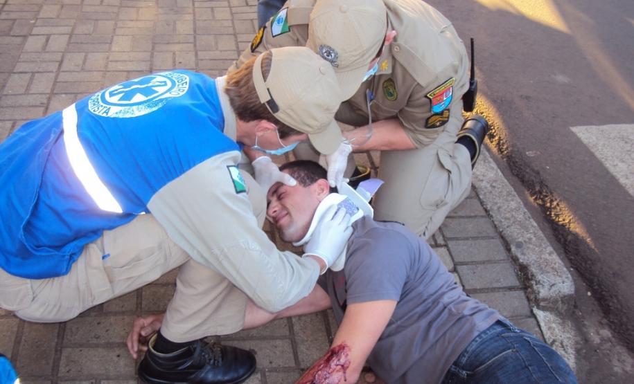 Simulado de Acidente acontece na Semana Nacional do Trânsito