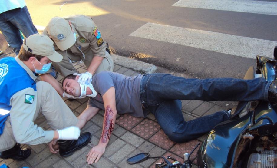 Simulado de Acidente acontece na Semana Nacional do Trânsito