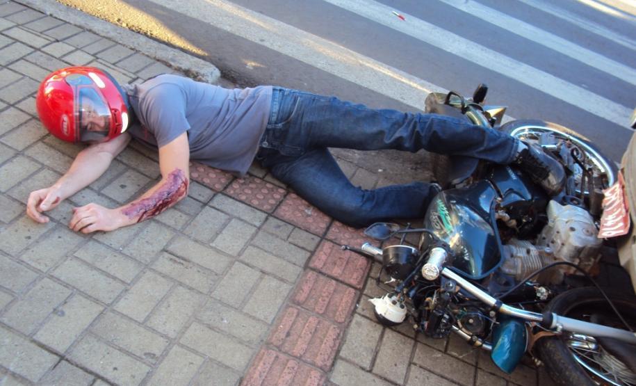 Simulado de Acidente acontece na Semana Nacional do Trânsito