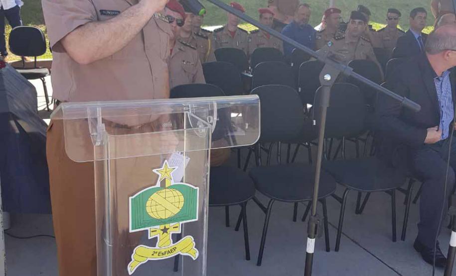 Formatura dos Sargentos Bombeiros