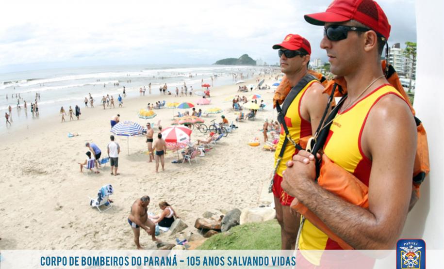Divulgação de Postos de Guarda Vidas para o feriadão da independência