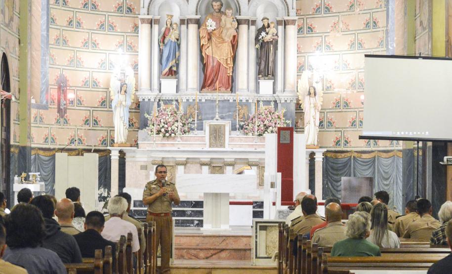 Curitiba, 06 de Outubro de 2017. Missa 105 anos Bombeiros