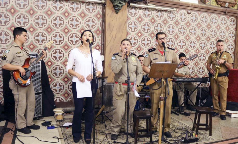 Curitiba, 06 de Outubro de 2017. Missa 105 anos Bombeiros