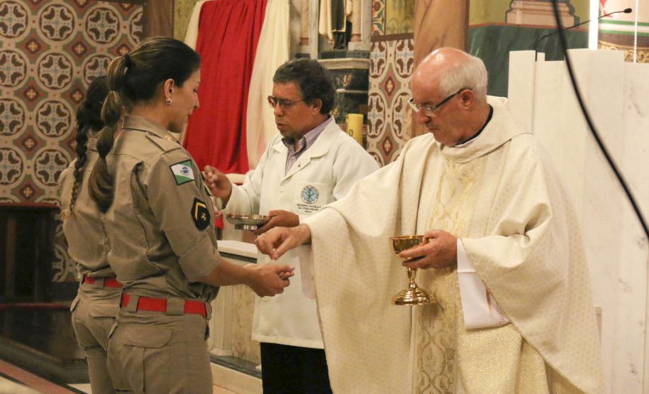 Curitiba, 06 de Outubro de 2017. Missa 105 anos Bombeiros
