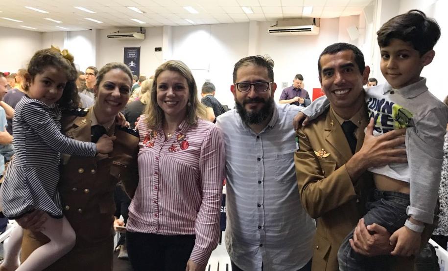 Comunidade Alcance recebe bombeiros militares para culto em ações de graça aos 105 anos do Corpo de Bombeiros