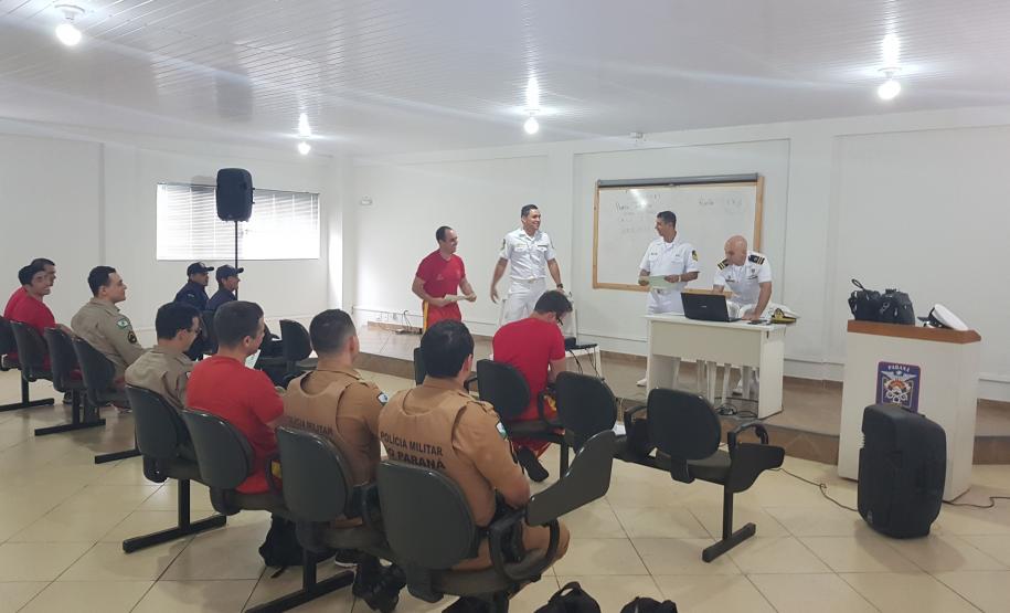 6º Subgrupamento de Bombeiros Independente Realiza Curso Para Tripulação de Embarcações de Estado no Serviço Público