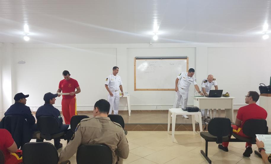 6º Subgrupamento de Bombeiros Independente Realiza Curso Para Tripulação de Embarcações de Estado no Serviço Público