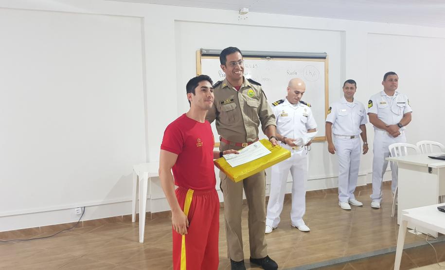 6º Subgrupamento de Bombeiros Independente Realiza Curso Para Tripulação de Embarcações de Estado no Serviço Público