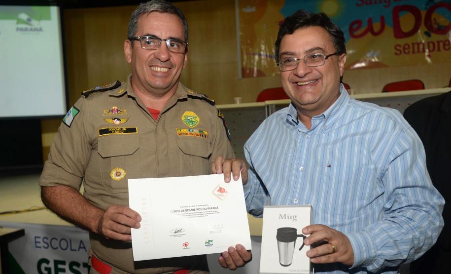 Secretário de estado da Saúde,Michele caputo Neto,participa do evento dos 35 anos da Hemepar
Curitiba,11/12/32017
Foto,Venilton Küchler
