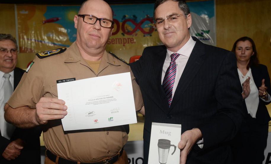 Secretário de estado da Saúde,Michele caputo Neto,participa do evento dos 35 anos da Hemepar
Curitiba,11/12/32017
Foto,Venilton Küchler